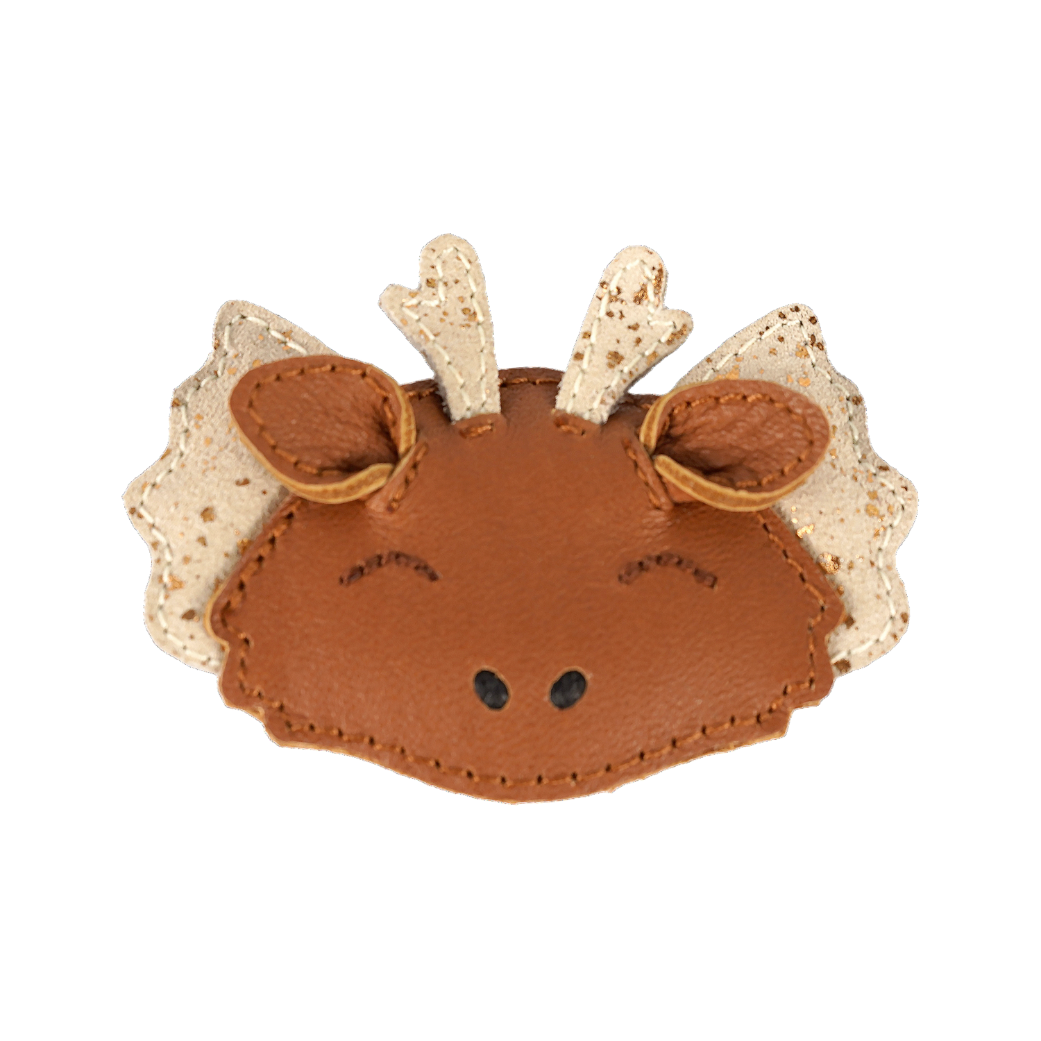 Donsje Amsterdam  | Josy Exclusive Hairclip | Dragon | Maple Leather