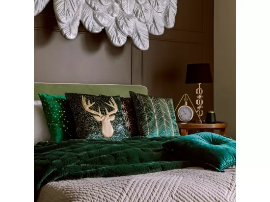 Jeté De Lit Minister Beige Moyen 240 x 260