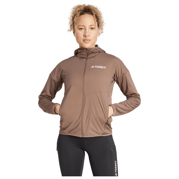 adidas Terrex - Women's XPR Wind Hybrid Fleece - Veste synthétique