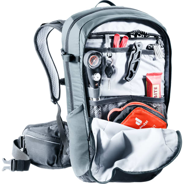 Sac à dos VTT DEUTER FLYT 12 SL GRAPHITE/BLACK