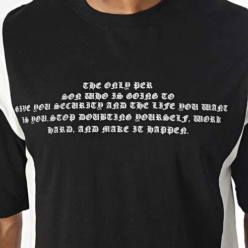 Tee Shirt Large Noir