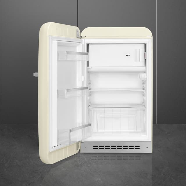 Smeg 50's Style køleskab med fryser FAB10LCR6 (cream)