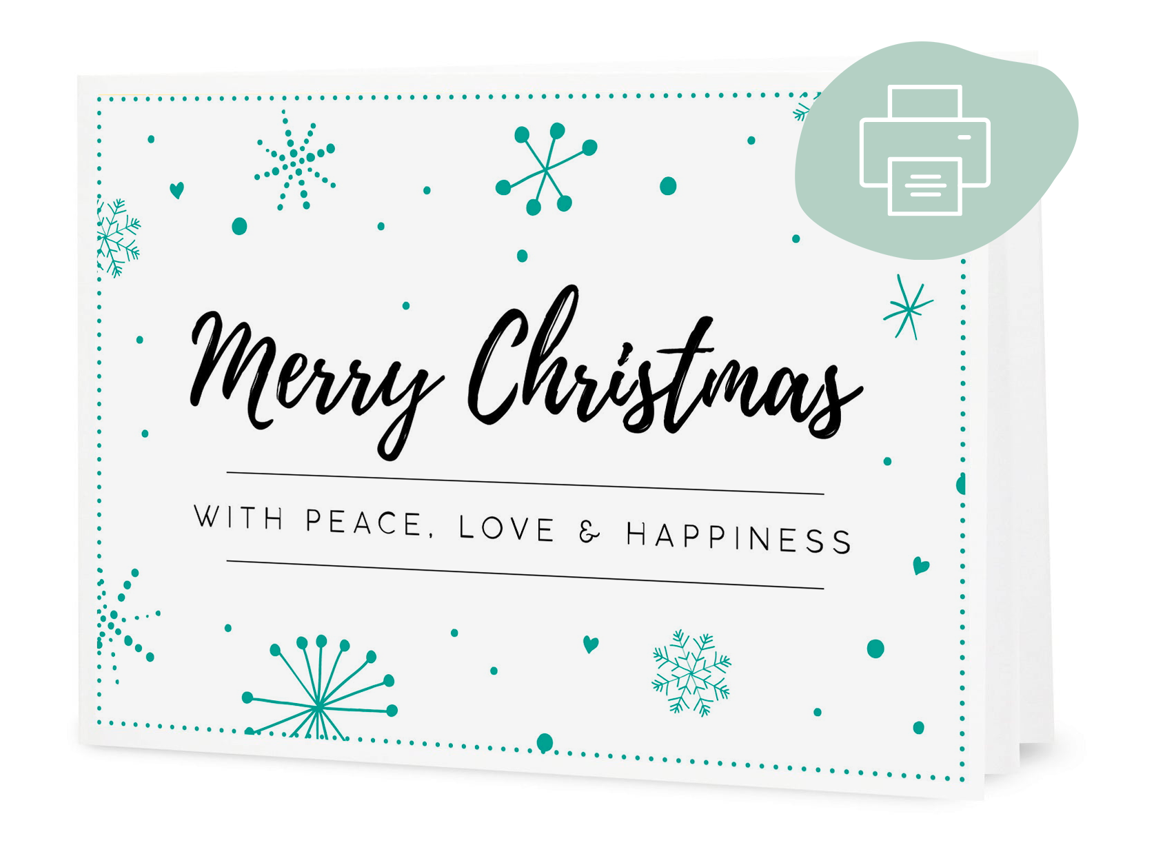 Ecco Verde  Merry Christmas - Download-Gutschein, 1 Stk