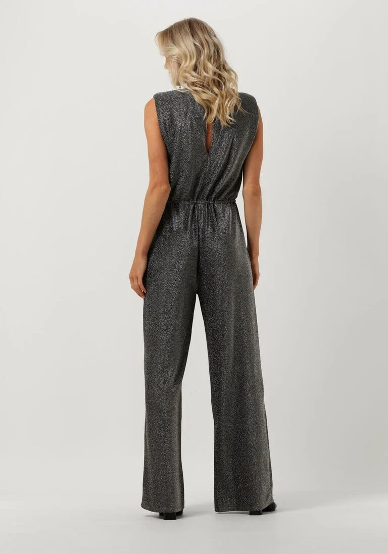 MOVES zilveren moves jumpsuit glimbi 2721