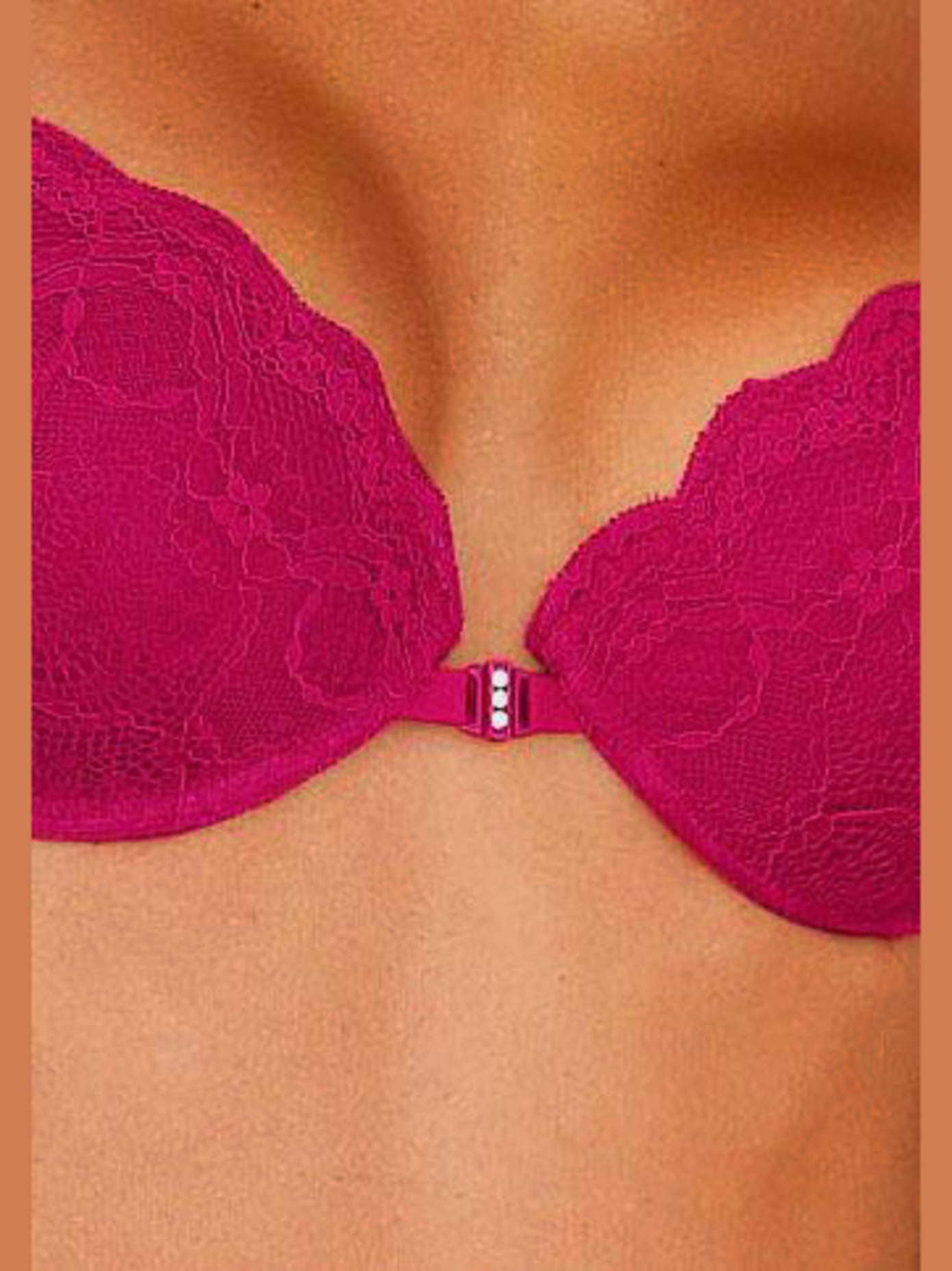 Soutien-gorge push-up soutien-gorge fermeture devant