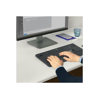 Logitech MK540 Advanced - Ensemble clavier et souris sans fil - Azerty Français