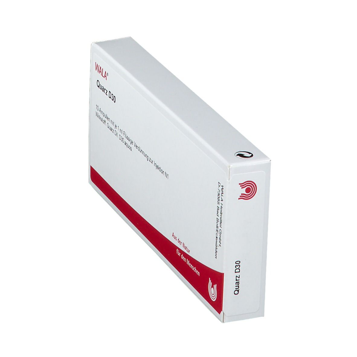 Wala® Quarz D30 Ampullen