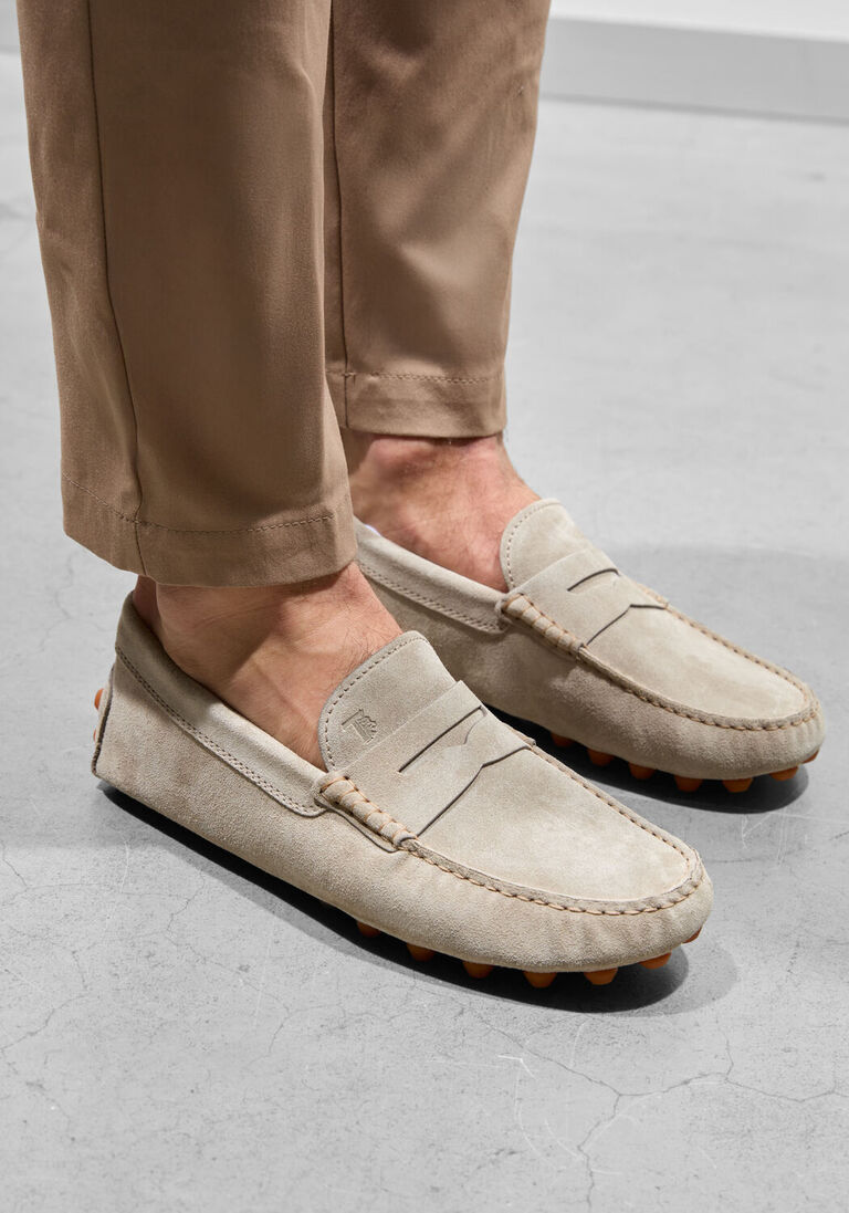 zand tod's instappers mocassino gommino macro 52k