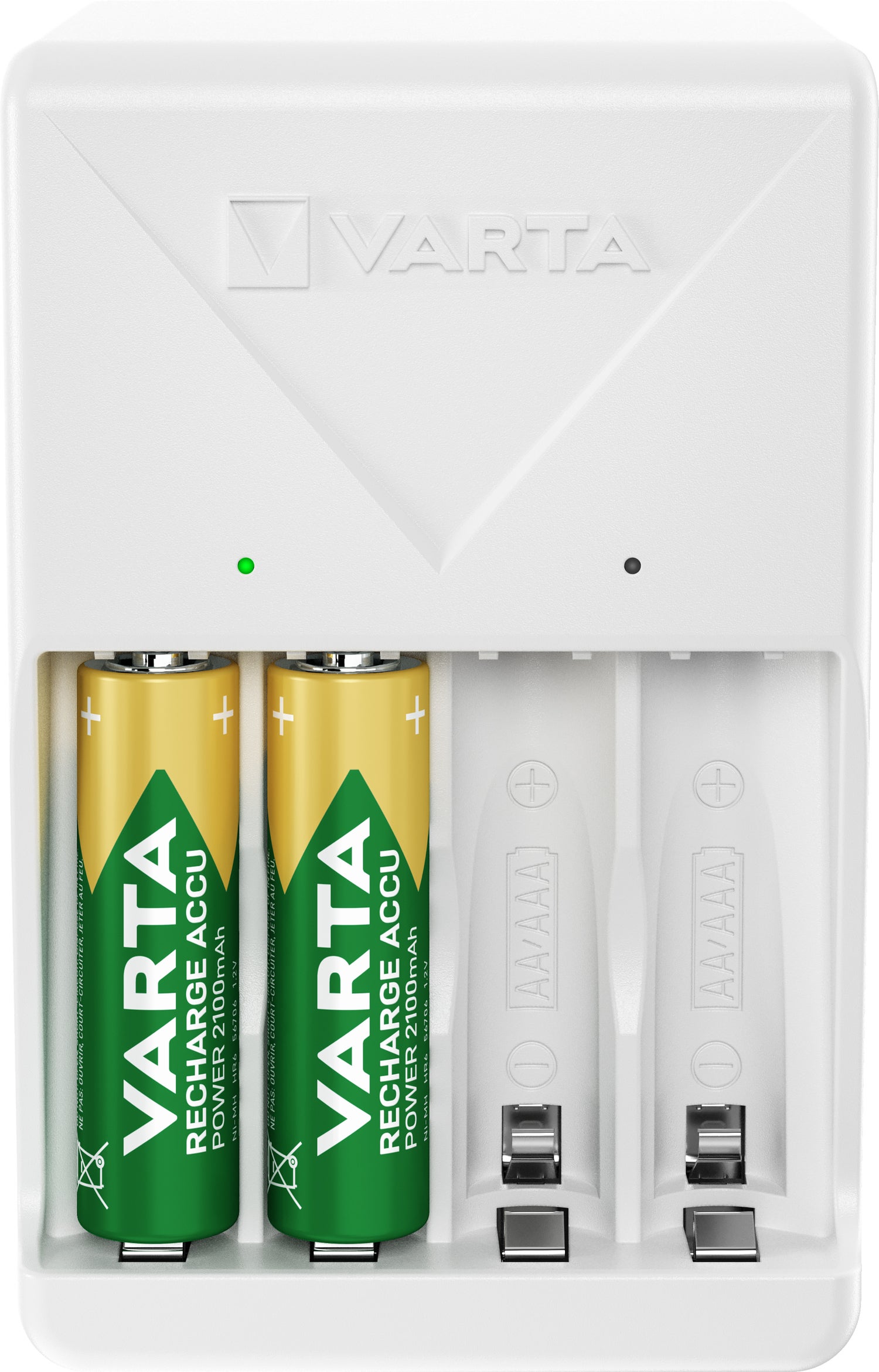 Varta AA oplaadbare batterij oplader Accu Power 4 stuks