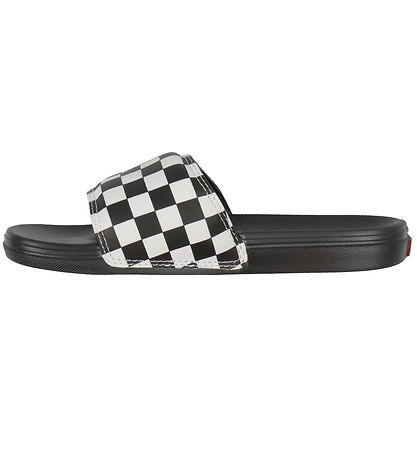 Vans Bådesandaler - La Costa Slide - Chekerboard - True White/So
