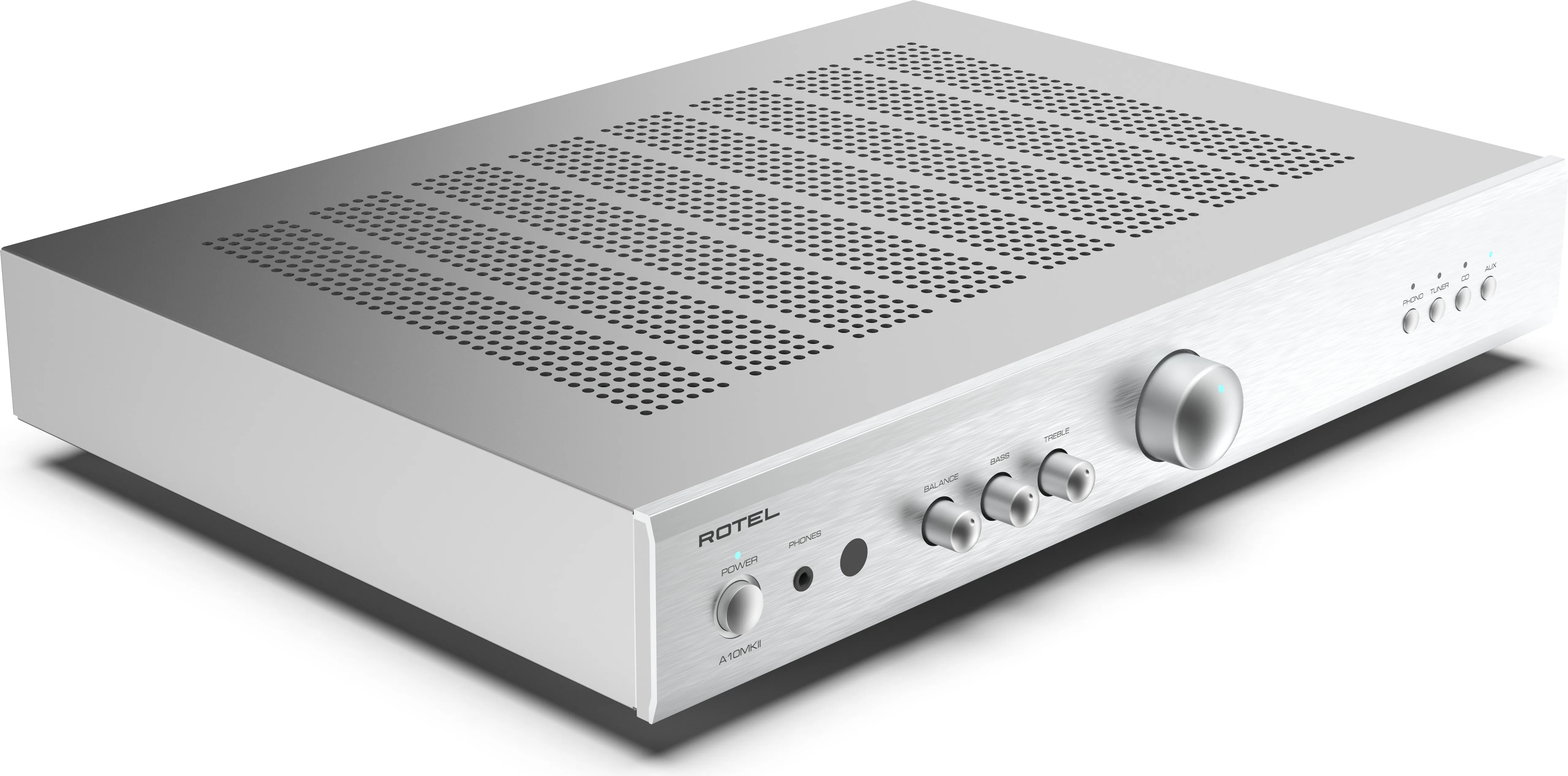 Rotel A-10 MKII Silver Amplis hi-fi stéréo