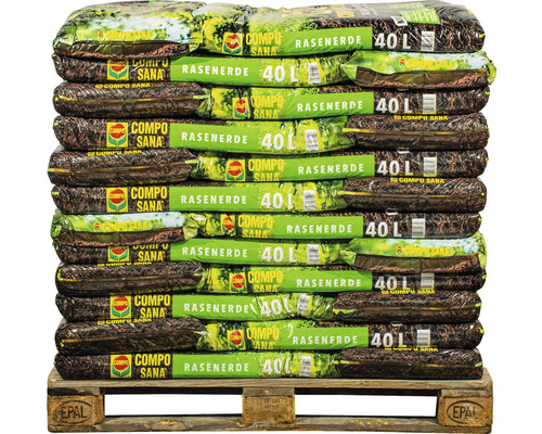 Gazongrond COMPO SANA® gazongrond (36 zakken x 40 liter = 1,44 m³) 1 pallet