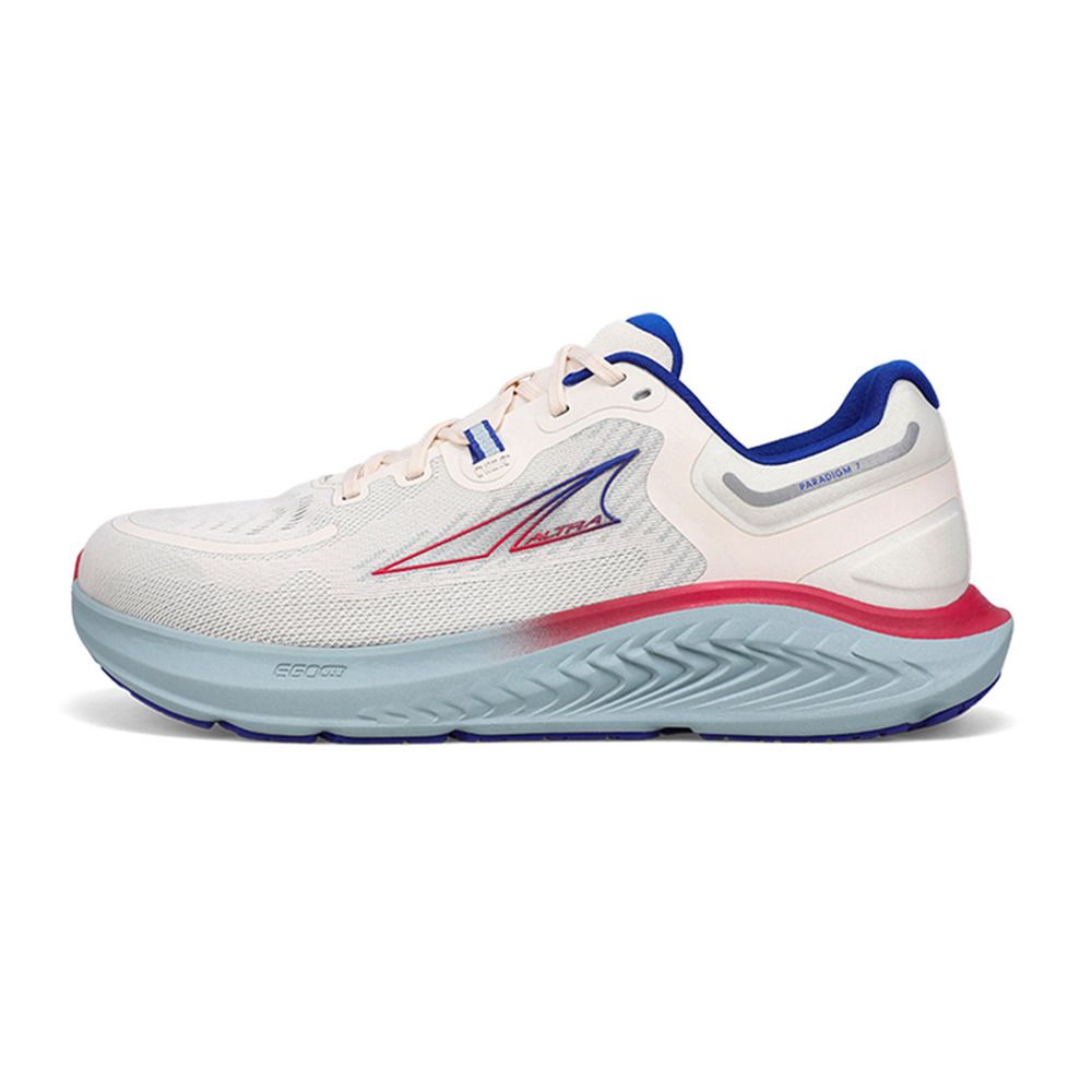 Altra PARADIGM 7 - Chaussures running Homme white/blue
