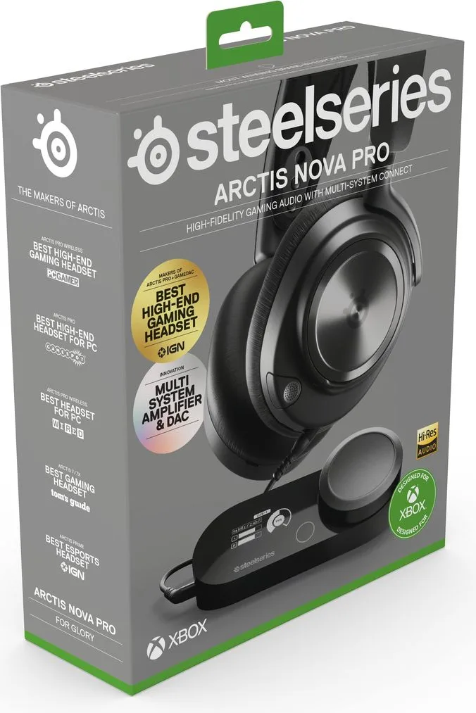 SteelSeries Arctis Nova Pro Wireless X Casques gaming