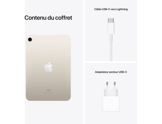 APPLE - Tablette 8,3