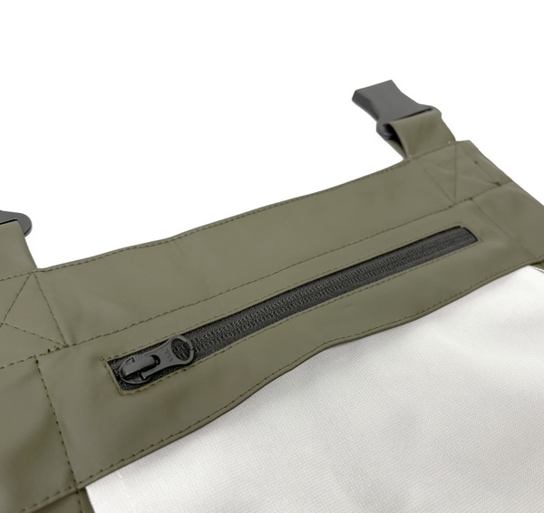 Salopette Étanche avec Renforts aux Genoux Vass Team Vass 220 Unlined Khaki