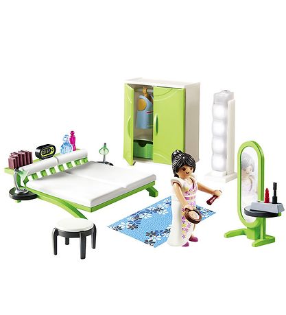 Playmobil City Life - Schlafzimmer - 9271 - 38 Teile
