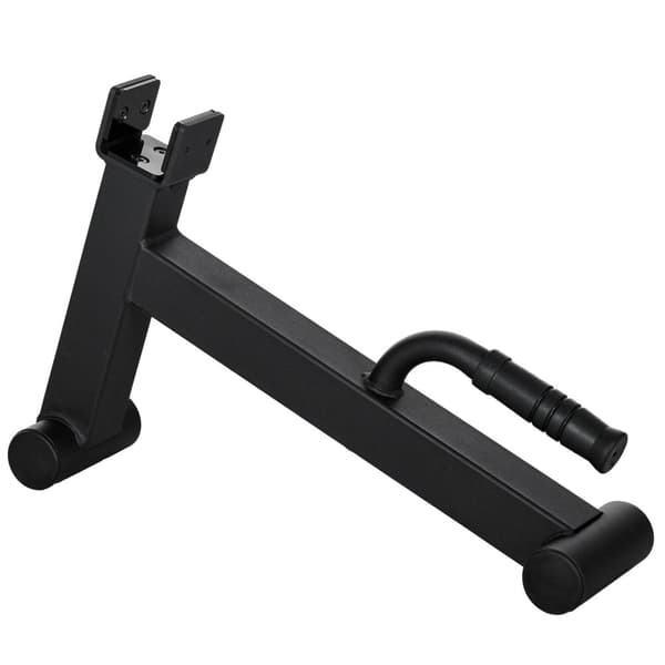 Barbell Jack Deadlift Jack med sklisikre grep markløft vektstang 50 x 12 x 33 cm svart