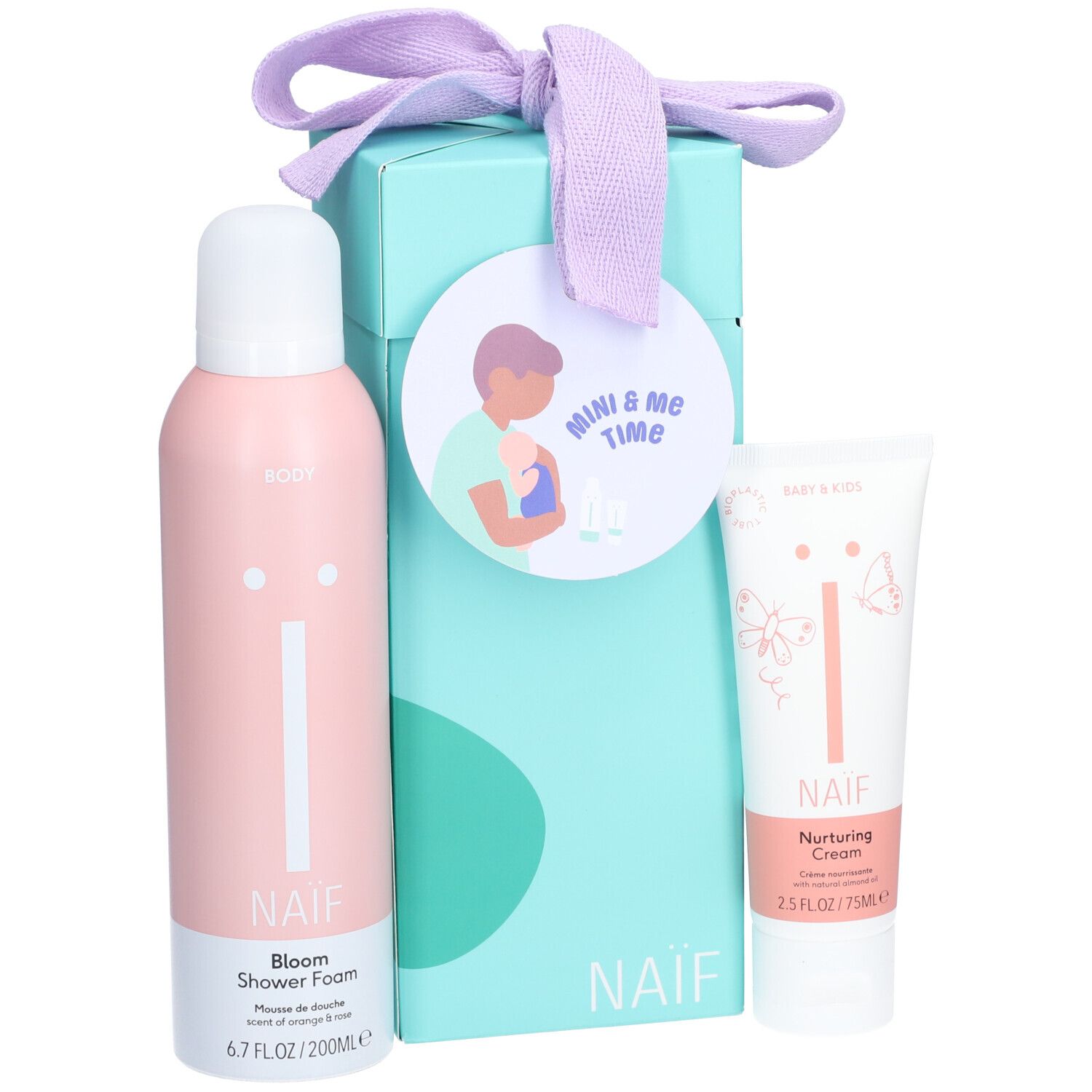 NAIF Mini & Me Time Geschenkset