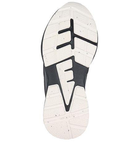 Woden Sneakers - Stelle Transparent - Schwarz