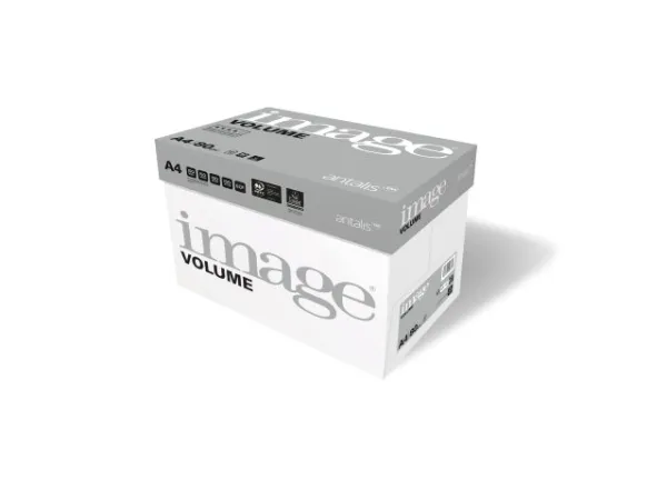Kopipapir Image Volume A4 hvid 80g A4 med 4 huller - (500 ark)