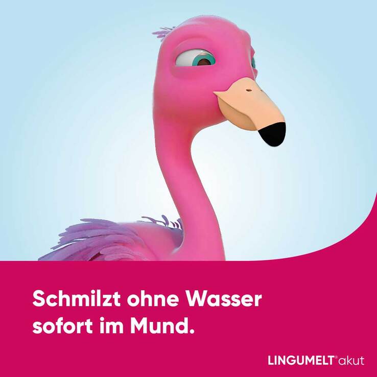 LINGUMELT akut Schmelztabletten, 12 St