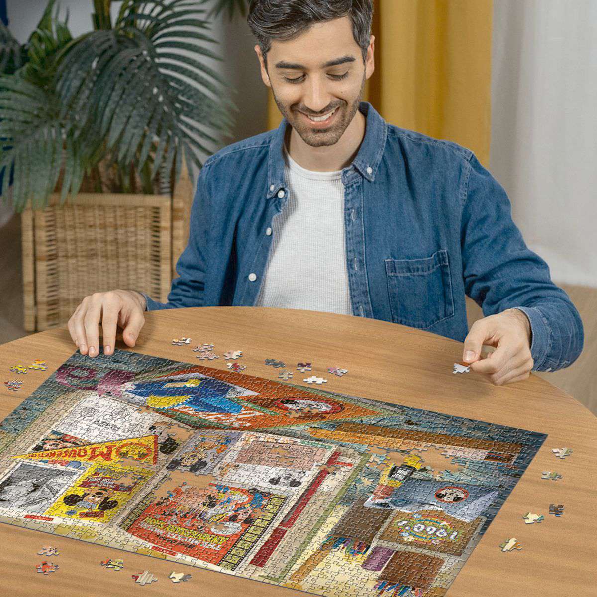 Ravensburger Spiel 1960 Mickey Moments