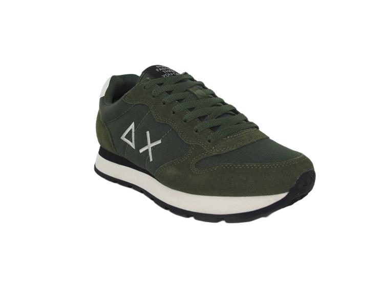 Sun68 Z45101 Tom Solid Groen Militare