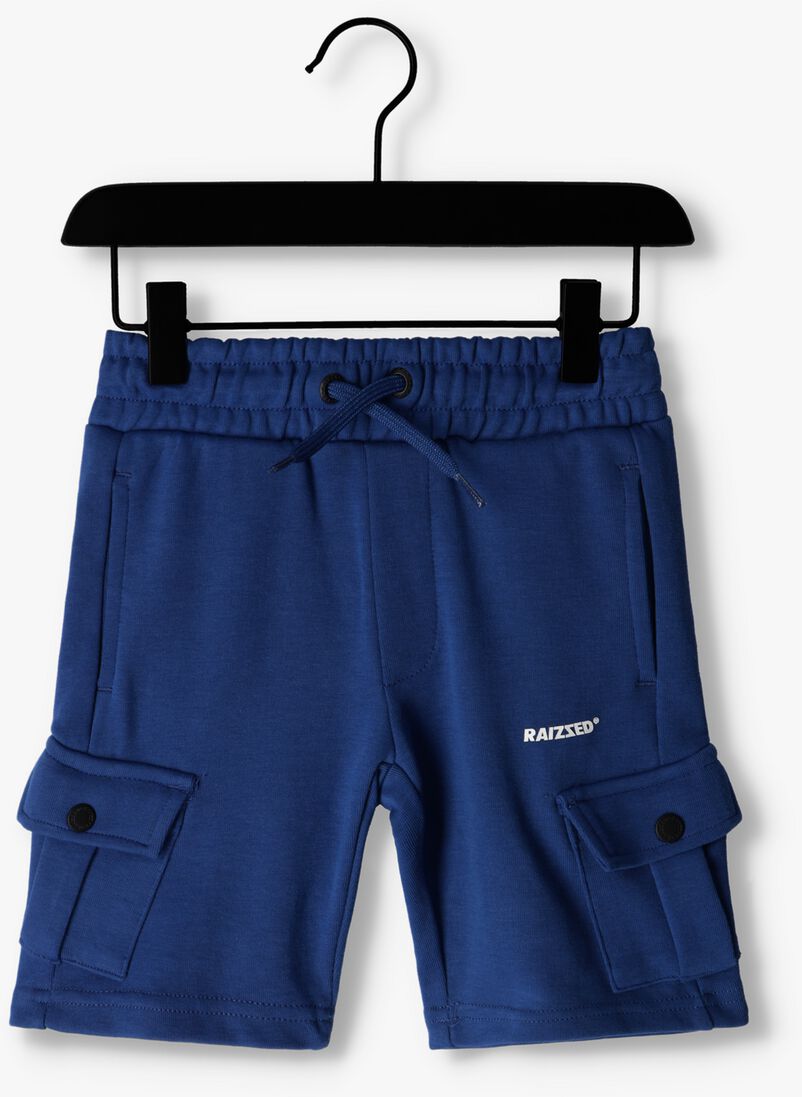 RAIZZED blauwe raizzed korte broek blandon