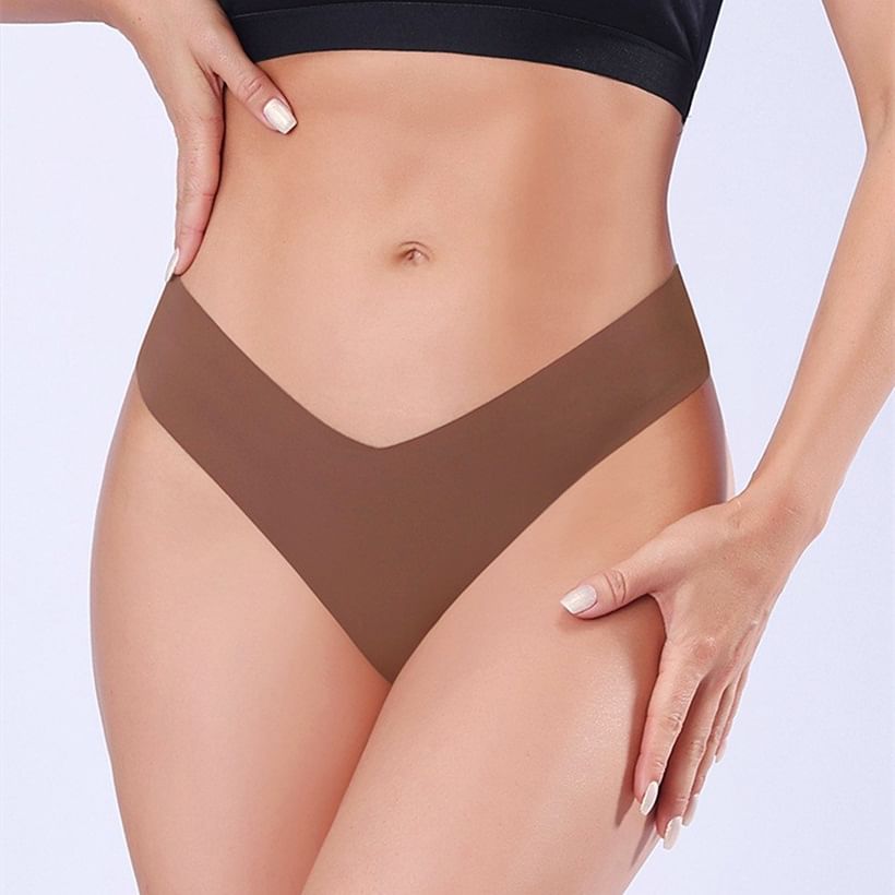 Faiar - Lage taille, effen naadloze panty