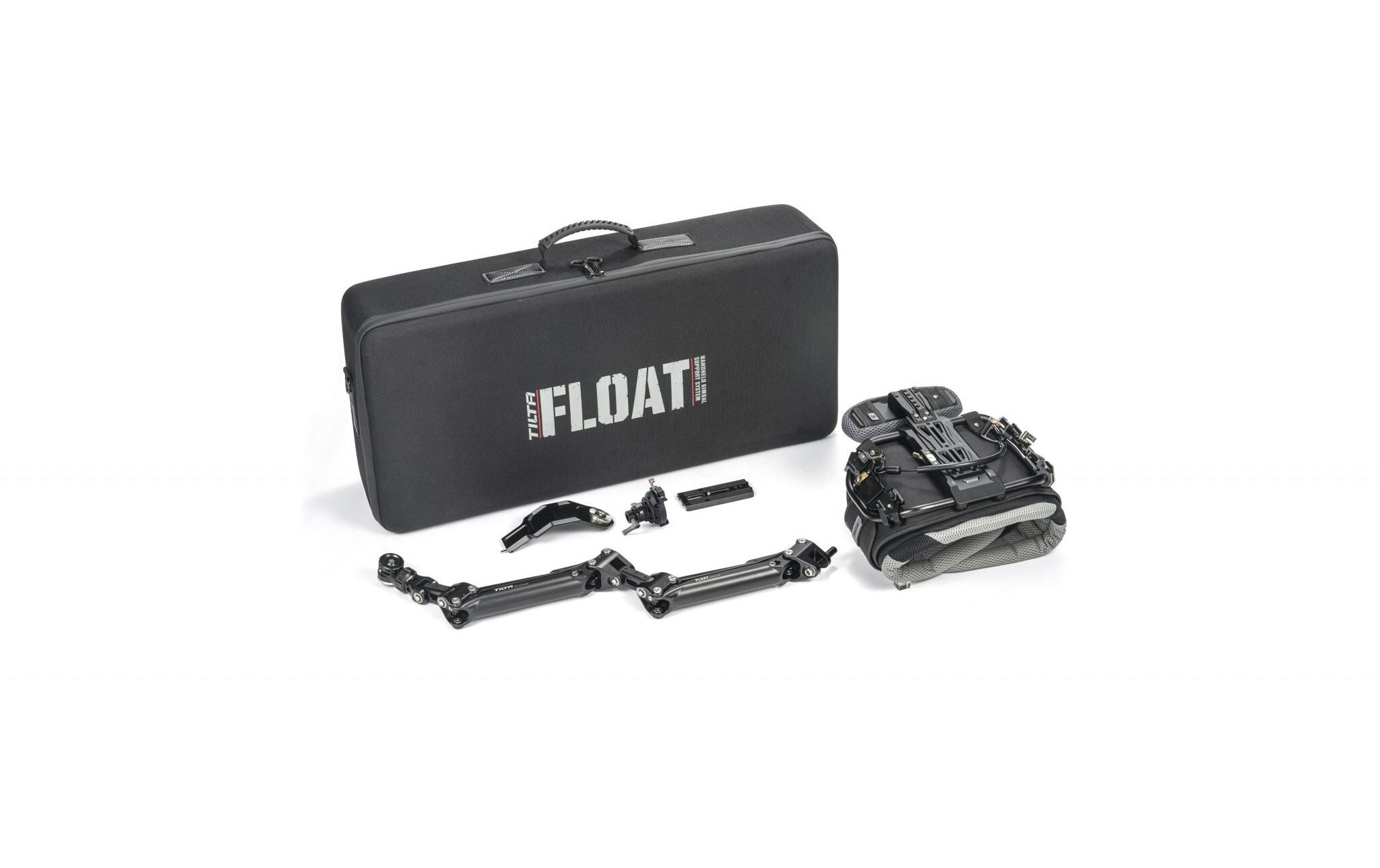 Float Handheld Support System<br>Variante des originalen Tilta Float, entwickelt für mehr Stabilität und Komfort