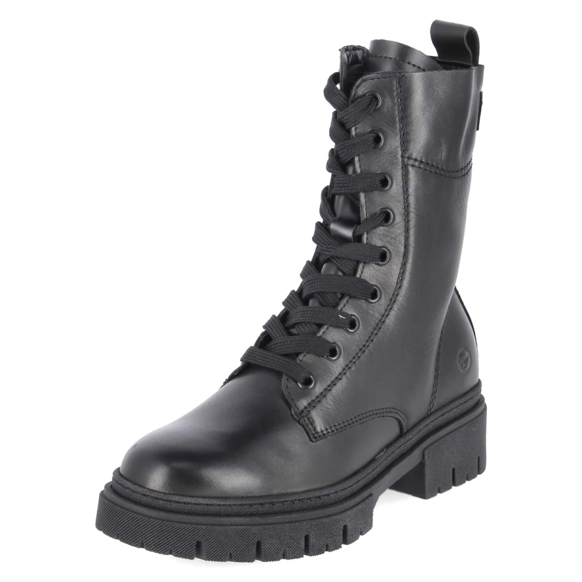 TamarisSchnürboots - black