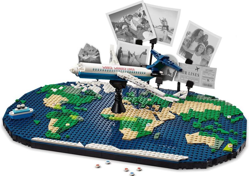 Lego - Travel Moments - Bouwspel - Multicolor - Kunststof