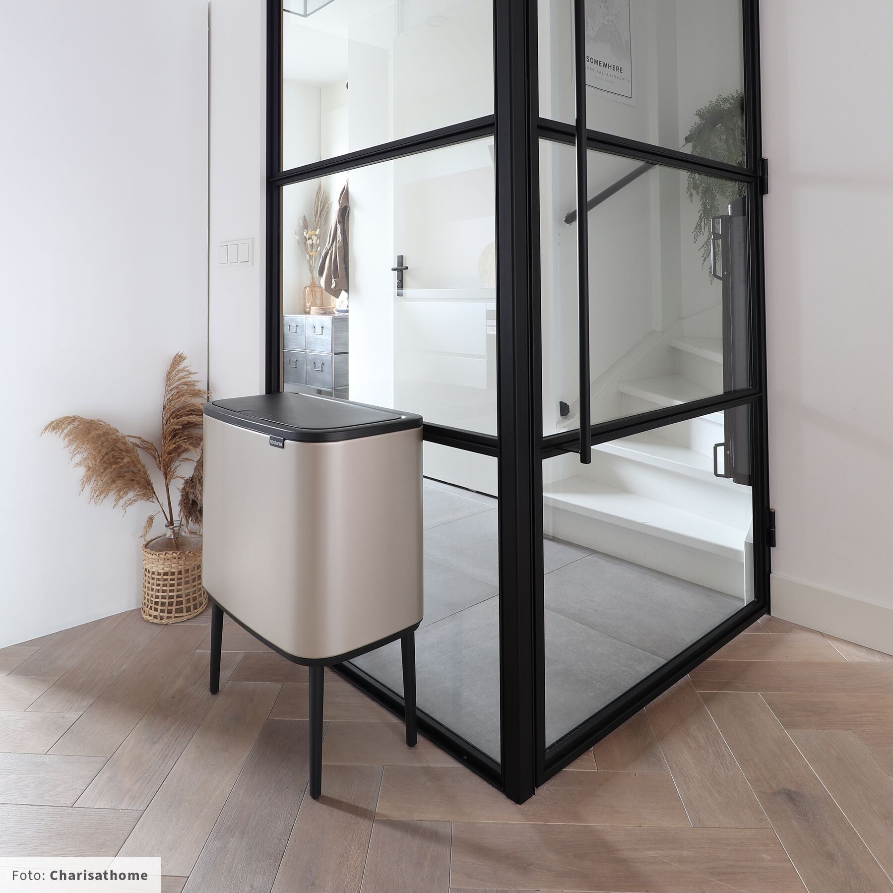 Brabantia Bo Touch Bin Afvalemmer 33 L