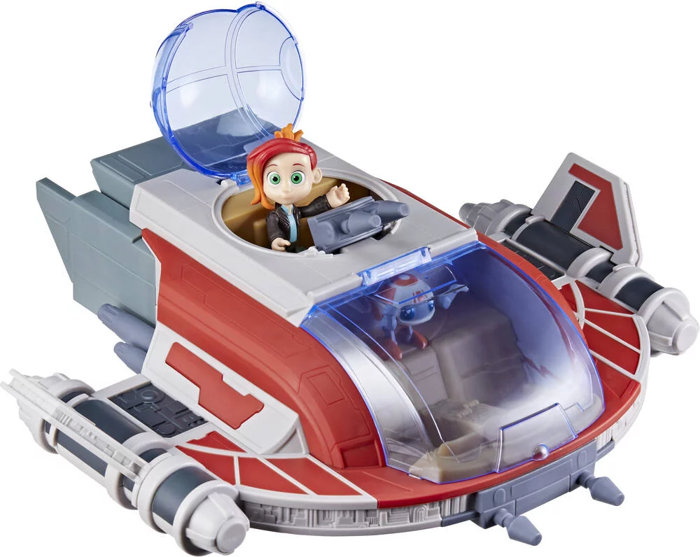 STAR WARS - YOUNG JEDI VEHICULE ET FIGURINE