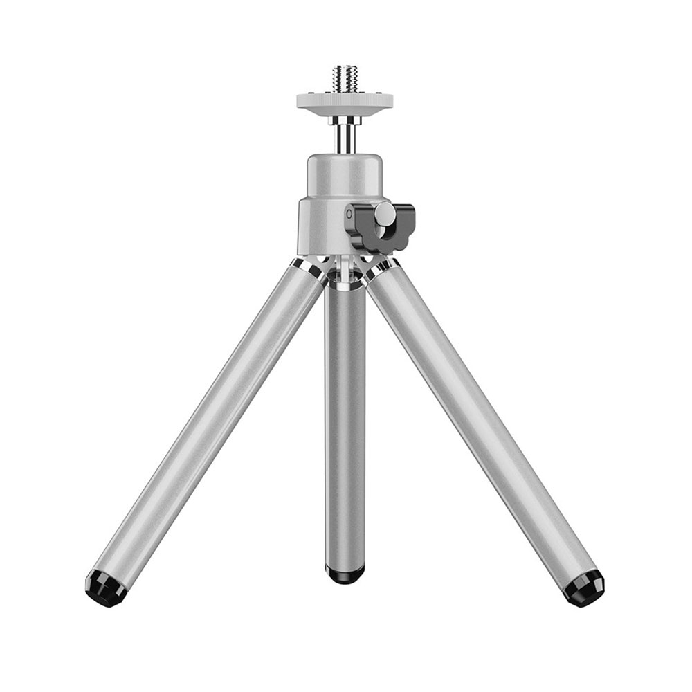 4in1 Smartphone Alu Kamera Teleskop Objektiv Televorsatz mit 22-facher Vergrösserung / 205° Fisheye / 25x Macro / 120° Weitwinkel   Stativ
