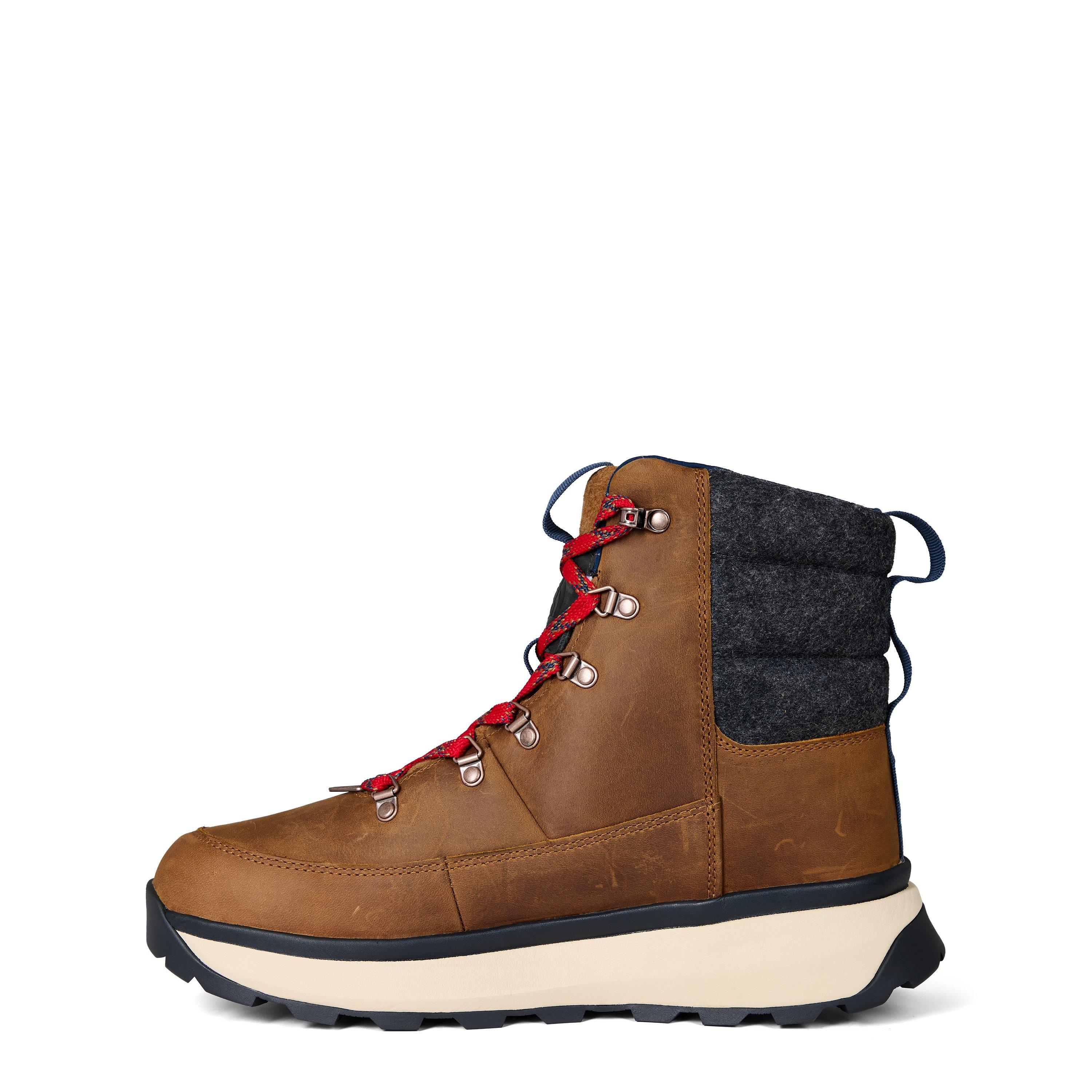 The North Face M BERGEN LEATHER WP TIMBER TAN TNF