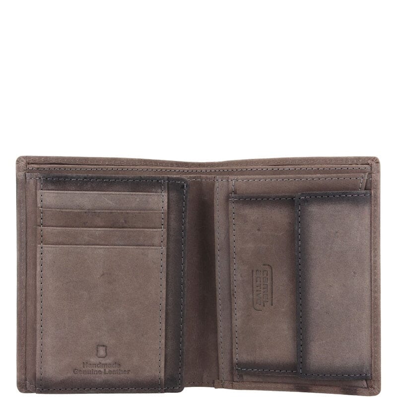 Camel Active Dallas Billfold 8CC RFID-Protection Grey