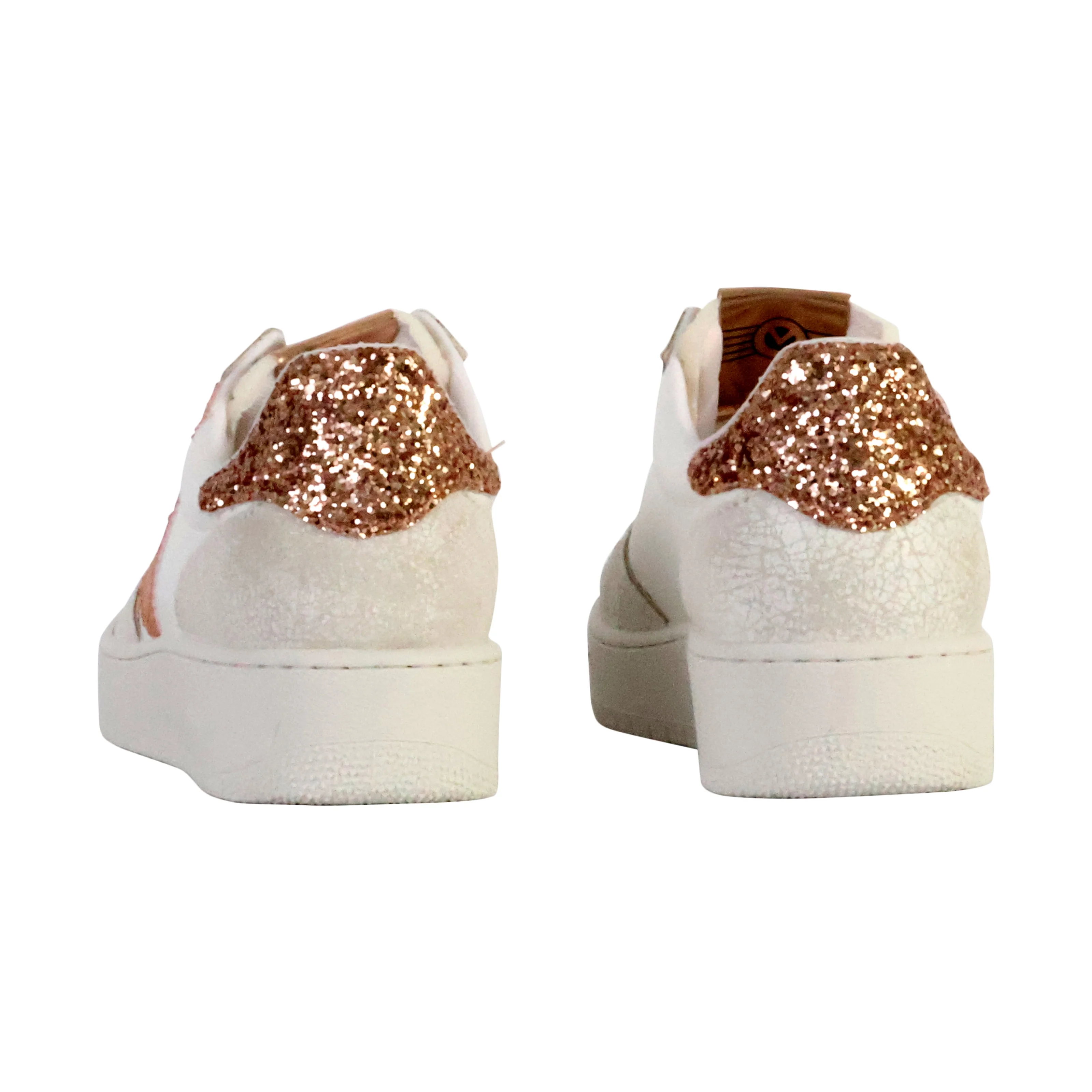 Basket cuir | Rose