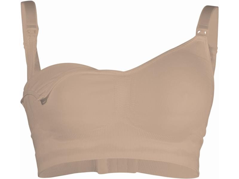 Carriwell Still-BH nahtlos Schwarz   Nude, M Still-BH