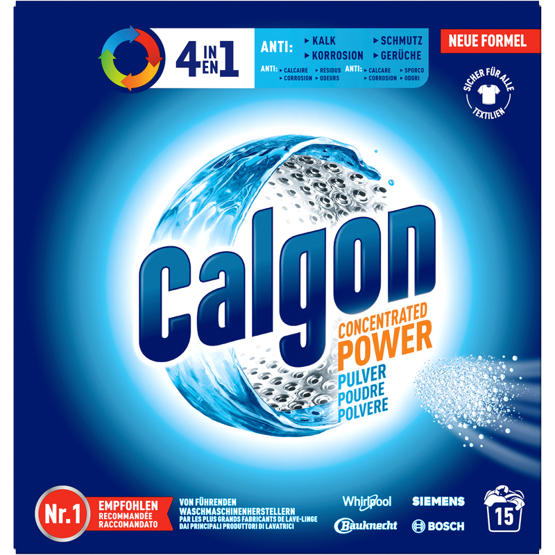 Calgon Concentrated Power Pulver, 0,375 kg