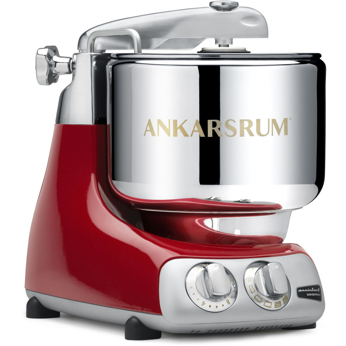 Assistent AKM 6230 Kjøkkenmaskin Rød