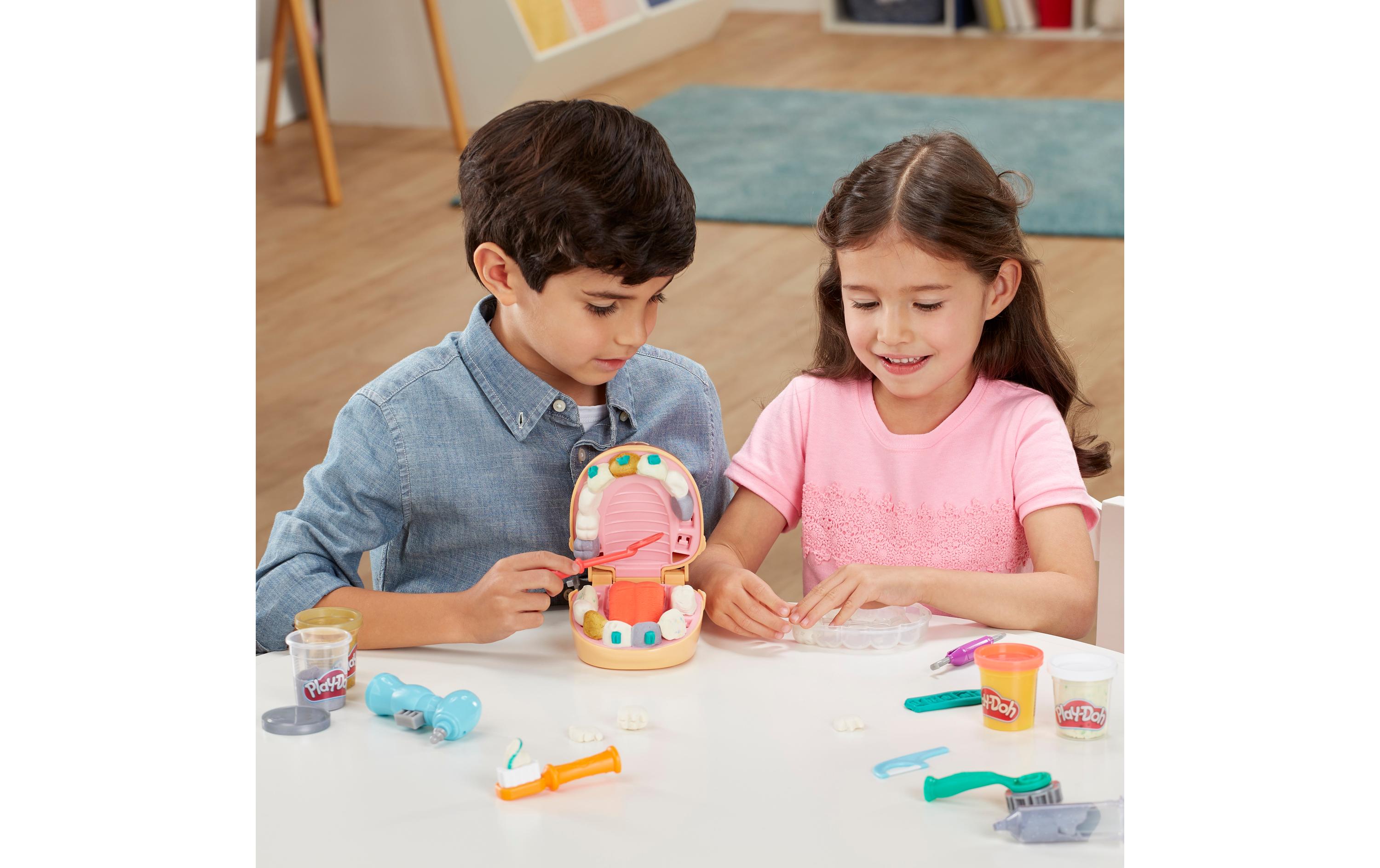 Knetspielzeug Zahnarzt Dr. WackelzahnPlay-Doh Spielset