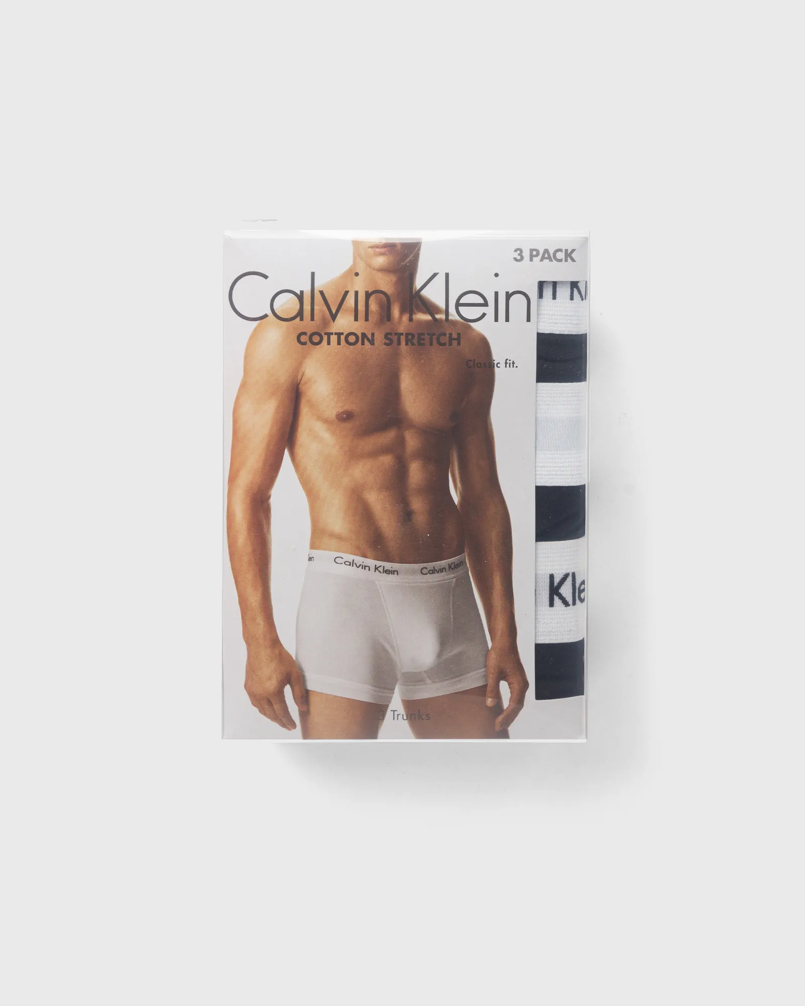 Calvin Klein Underwear COTTON STRETCH TRUNK 3-PACK