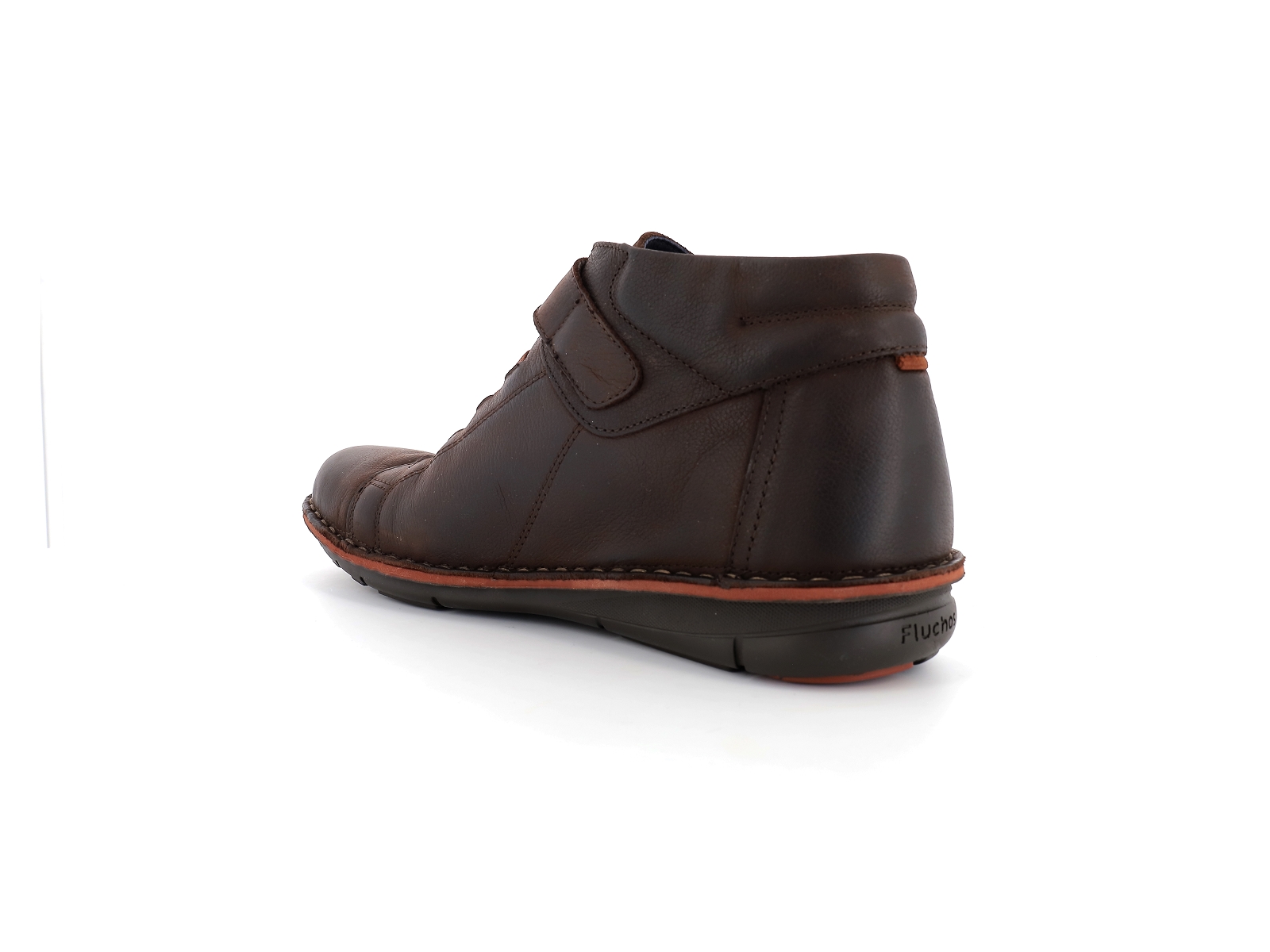 Fluchos-F1013 Cuir gras Marron Moyen