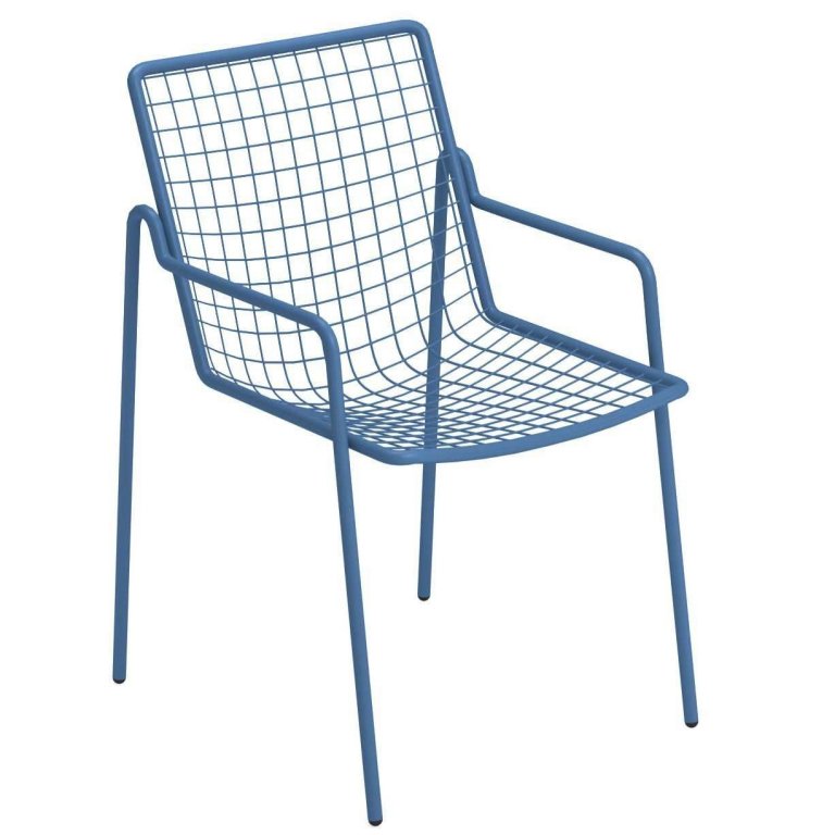 Emu Rio R50 tuinstoel met armleuning marine blue