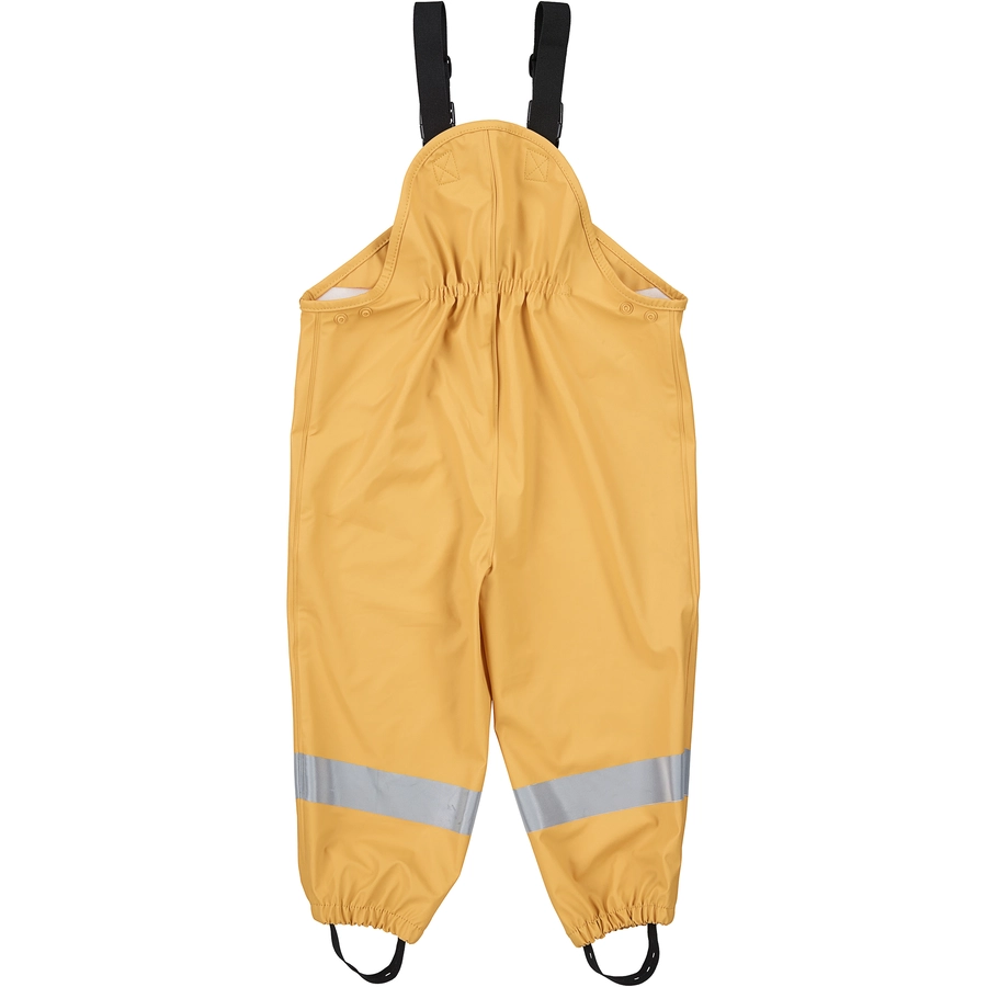 Sterntaler Regenträgerhose ungefüttert mittelgelb