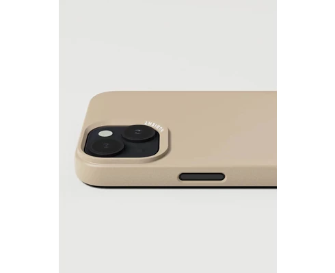 Nudient Thin iPhone 15 Plus MagSafe Clay Beige