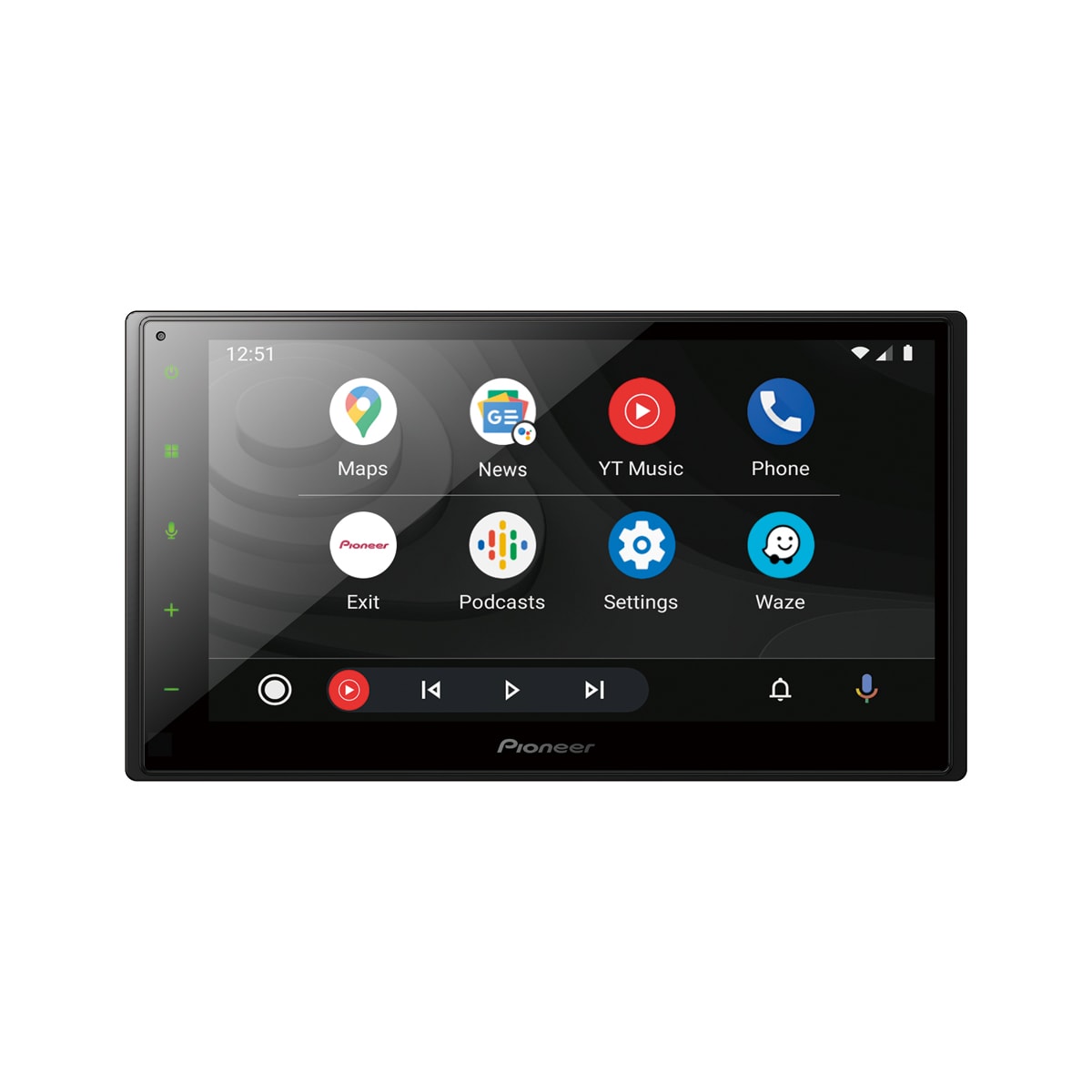 Pioneer SPH-DA160DAB CarPlay, DAB radio og Bluetooth