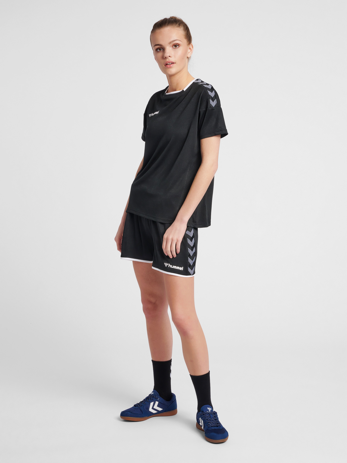 hmlAUTHENTIC POLY JERSEY WOMAN S/S